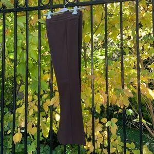 **2/$25**BCBG brown pants